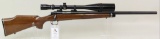 Remington Model 700 BDL bolt action rifle.