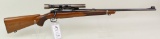 Winchester Model 70 (pre 64) bolt action rifle.