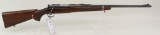 Winchester Model 70 (pre 64) bolt action rifle.