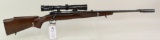Winchester Model 70 (pre 64) Featherweight bolt action rifle.
