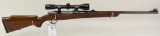 Browning Safari Grade bolt action rifle.