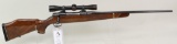 Colt Sauer bolt action rifle.