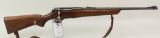 Savage Model 340 bolt action rifle.