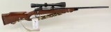 Remington Model 700 BDL bolt action rifle.