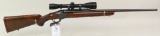 Ruger No. 1 single shot rifle.
