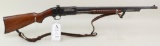 Remington Model 14 pump action rifle.
