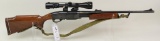 Remington Gamemaster Model 760 pump action rifle.
