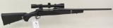 Savage 110 bolt action rifle.