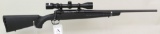 Savage Axis bolt action rifle.