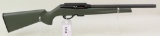 Remington 597 semi-automatic rifle.