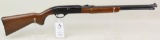 Winchester 290 semi-automatic rifle.