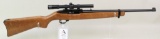 Ruger 10/22 semi-automatic rifle.
