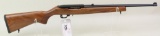 Ruger 10/22 semi-automatic rifle.