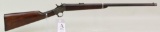 Remington Model 4 rolling block takedown rifle.