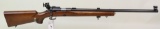Winchester Model 52 bolt action rifle.