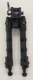 Accu-Tac folding extendable prone bi-pod fits Picatinny style tach rails.