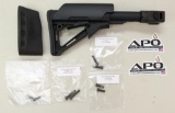 MagPul side swing folding collapsible buttstock to fit Savage M10.