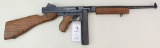 Thompson/Auto Ordnance semi-automatic rifle.