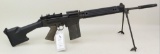 DSA SA58 semi-automatic rifle.