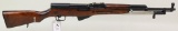 Russian/NHM SKS semi-automatic rifle.