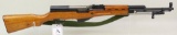 Chinese/KFS SKS semi-automatic rifle.