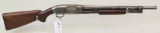 Winchester US Model 12 pump action shotgun.