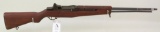 Winchester M1 Garand semi-automatic rifle.