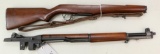 Springfield Armory M1 Garand semi-automatic rifle.