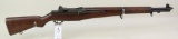 Springfield Armory M1 Garand semi-automatic rifle.