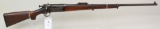 Springfield 1898 bolt action rifle.