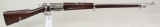 Springfield 1898 bolt action rifle.