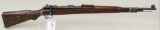 BCD Mauser Mod 98 bolt action rifle.