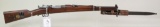 Carl Gustafs Stads M1894 bolt action rifle.