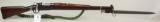 Argentine Mauser 1909 bolt action rifle.