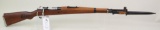 Yugoslavian Mauser M48 bolt action rifle.