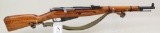 Mosin Nagant M1938 bolt action rifle.