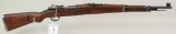 Yugoslavian Mauser M48 bolt action rifle.