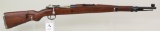 Yugoslavian Mauser M48A bolt action rifle.