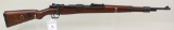 Mauser Mod 98 bolt action rifle.