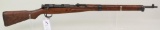 Japanese Arisaka Type 99 Short Rifle bolt action rifle.