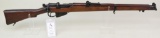 Enfield SHT22 MK4 bolt action rifle.