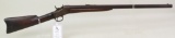 Remington rolling block rifle.