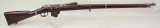 Beaumont M1871/88 bolt action rifle.