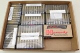 Lot of 9 full boxes of .45-70 Gov't ammunition.