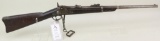 Springfield 1873 Cavalry Carbine trapdoor rifle.