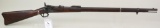 Springfield 1884 trapdoor rifle.