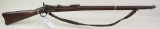 Springfield 1884 trapdoor rifle.