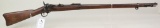 Springfield 1884 trapdoor rifle.