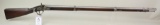 Smooth bore percussion (conversion) musket.