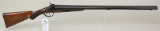 W.M. Moore & Co. double barrel shotgun.